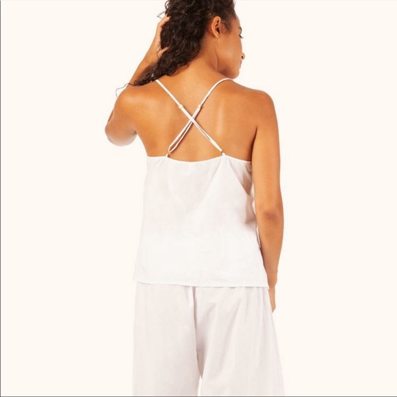 NWOT Lively White The Lounge Cami size Large - Picture 2 of 7